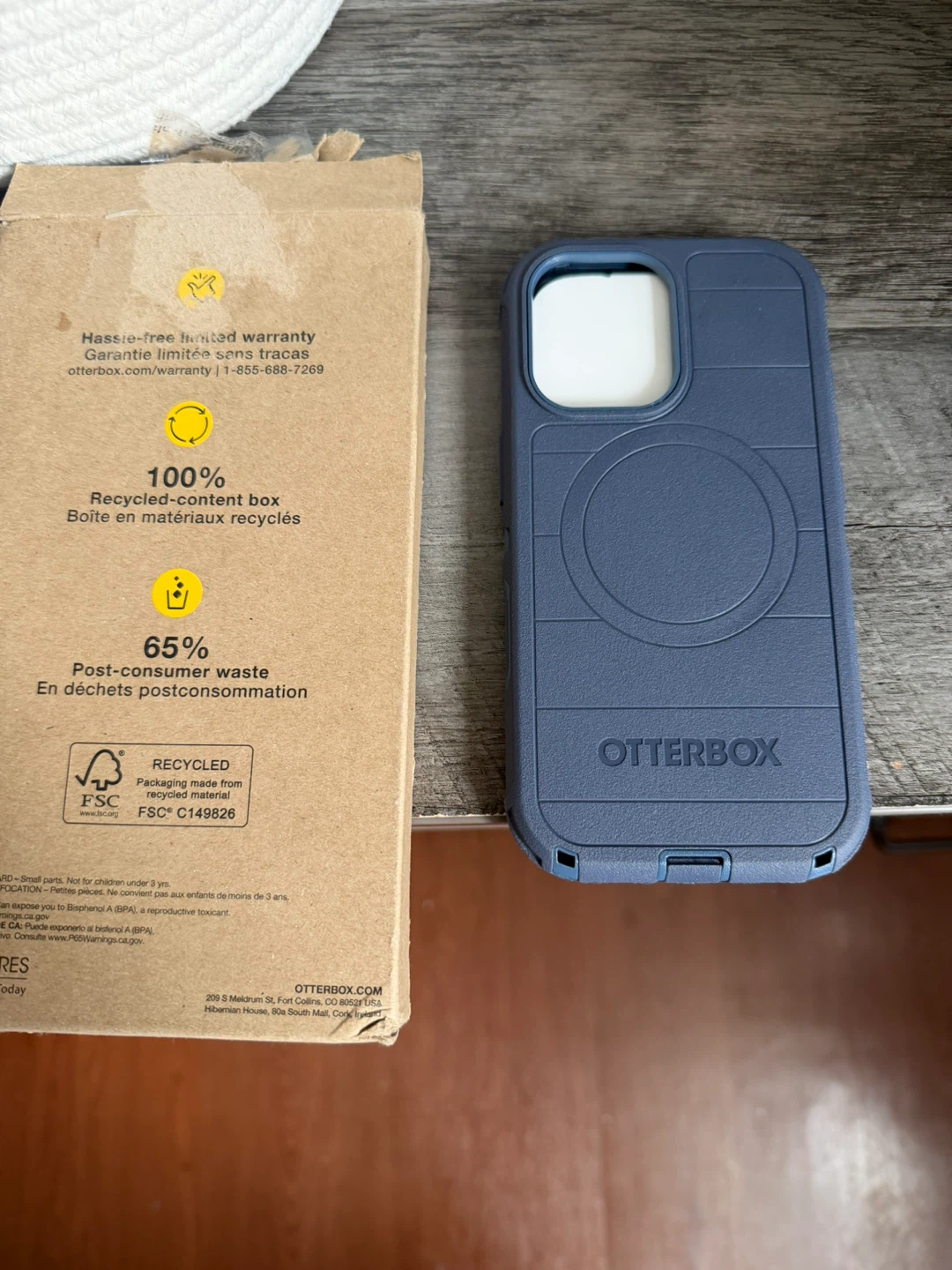 Otterbox Defender Pro Series iPhone 17 Case - Blue Sentiment - photo 3