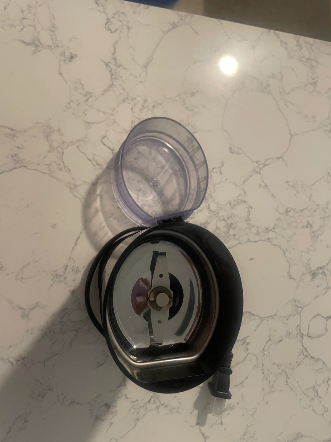 Krups Black Electric Coffee Grinder - photo 5