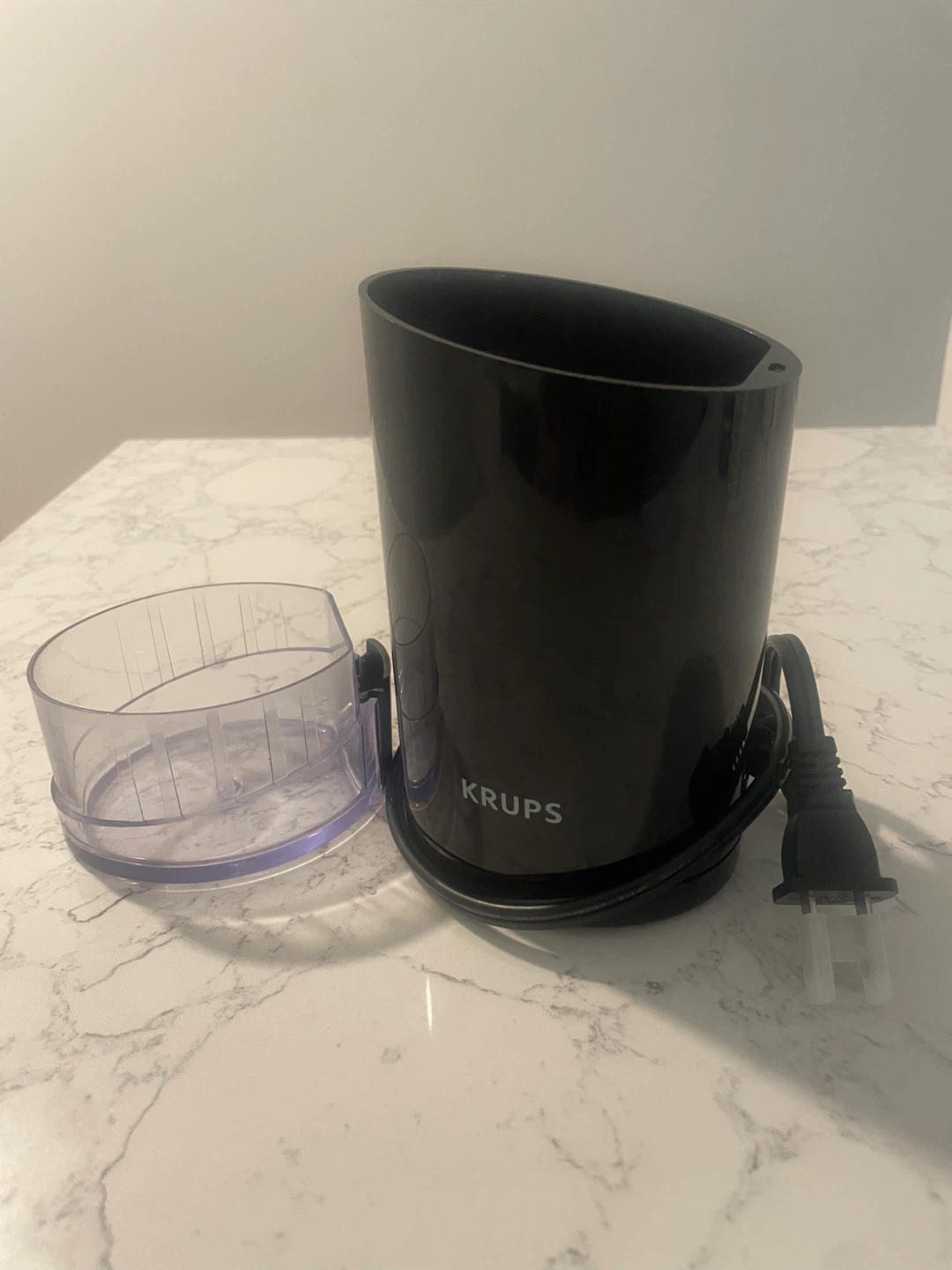 Krups Black Electric Coffee Grinder