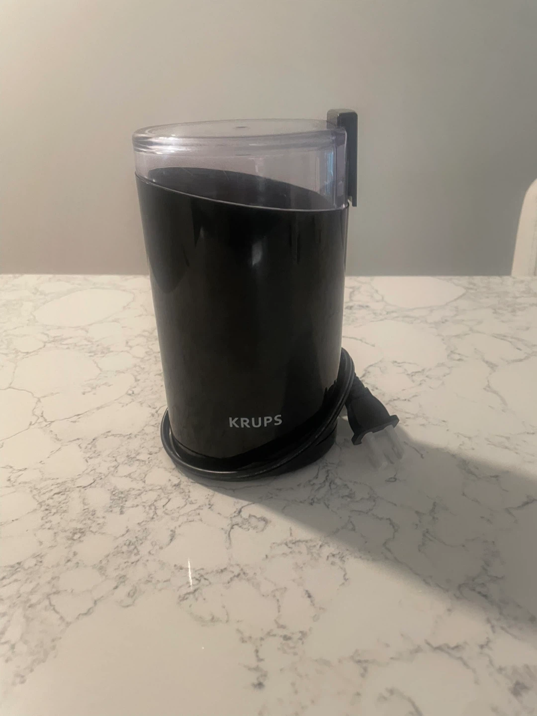 Krups Black Electric Coffee Grinder - photo 4