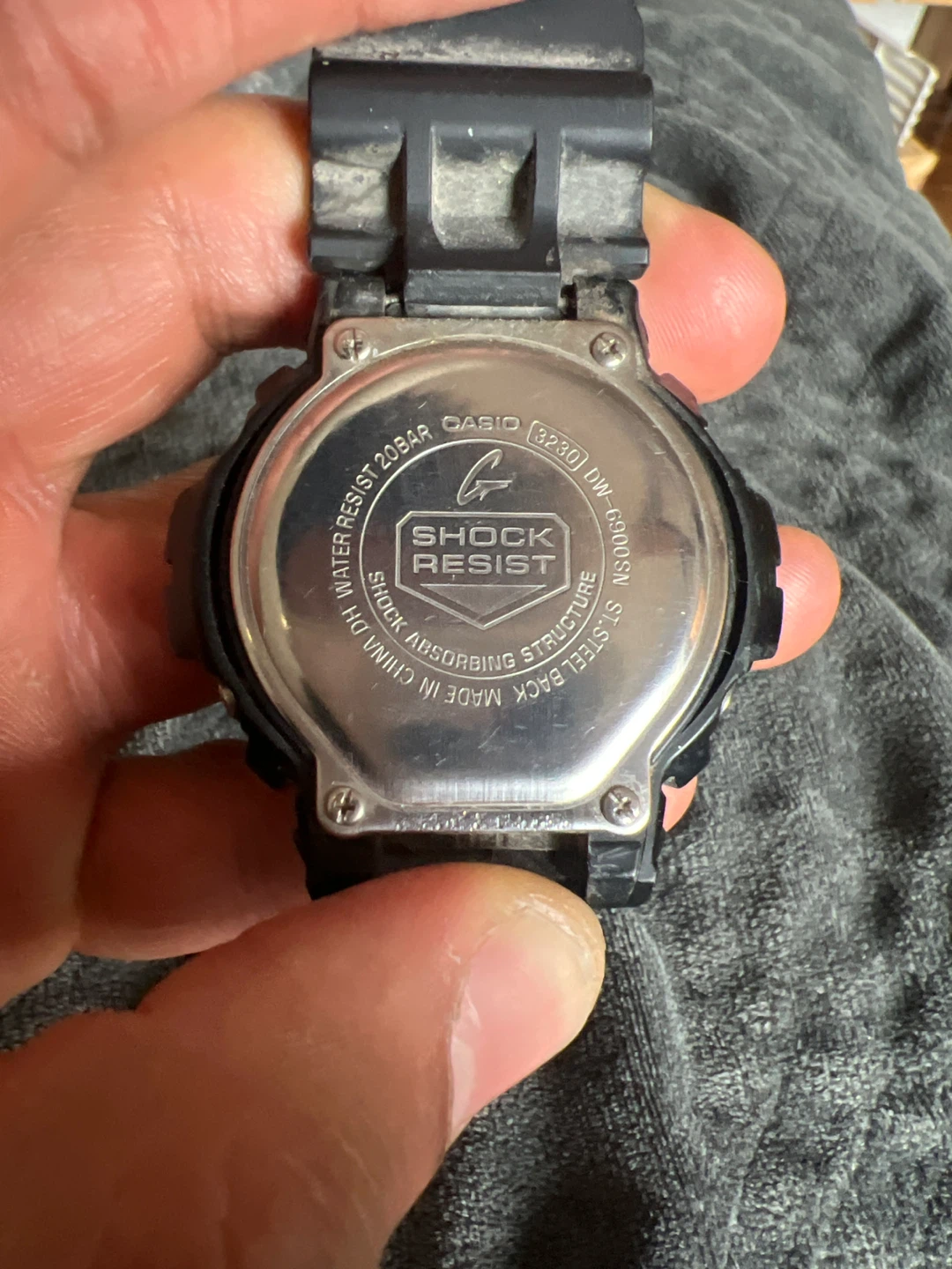Casio G-Shock DW-6900 Watch - photo 3