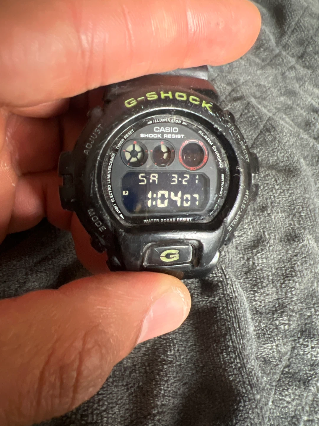 Casio G-Shock DW-6900 Watch - photo 2