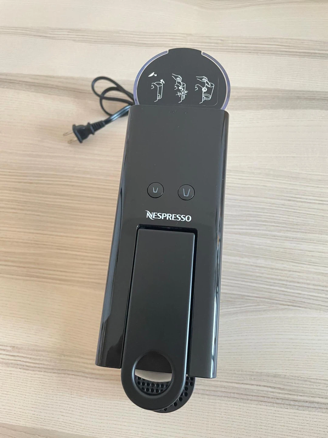 Nespresso Coffee Machine - Original capsules - Black - photo 3
