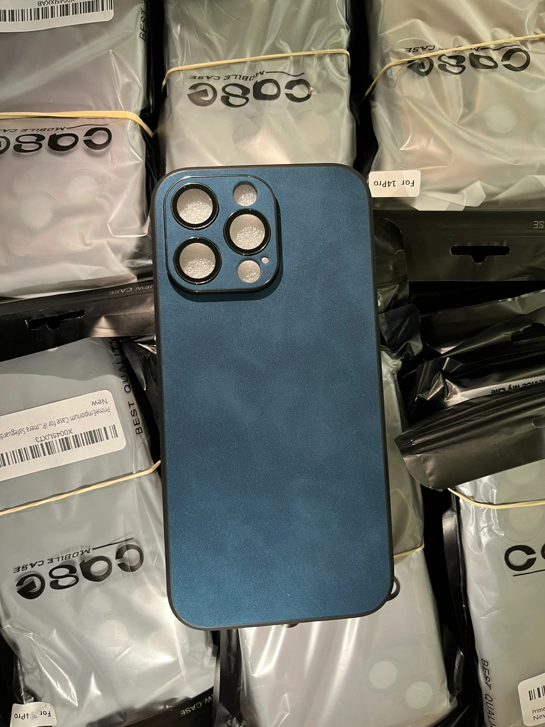 Alcantara Leather High Quality iPhone Covers-615 Covers Total - photo 3