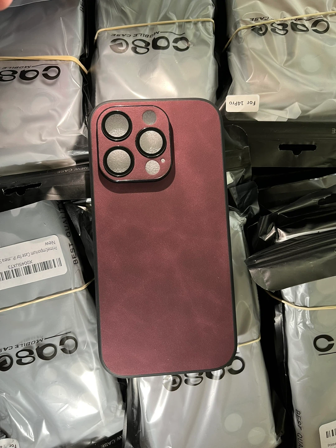 Alcantara Leather High Quality iPhone Covers-615 Covers Total - photo 2