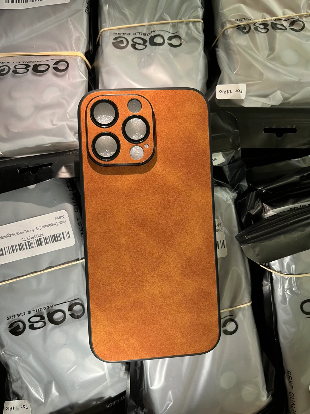 Alcantara Leather High Quality iPhone Covers-615 Covers Total - photo 4