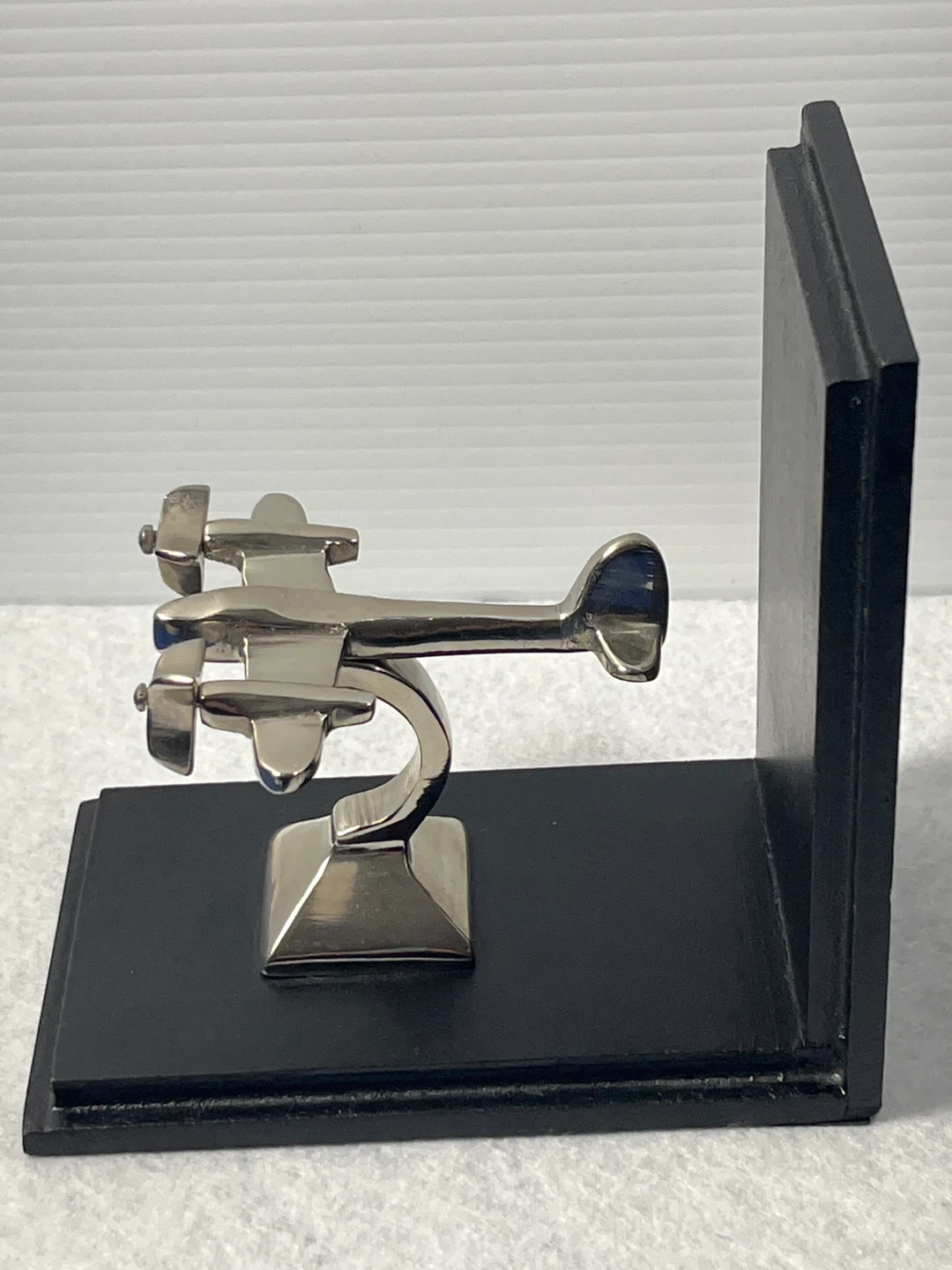 Stylish Art Deco Airplane Desk Sculpture - photo 5
