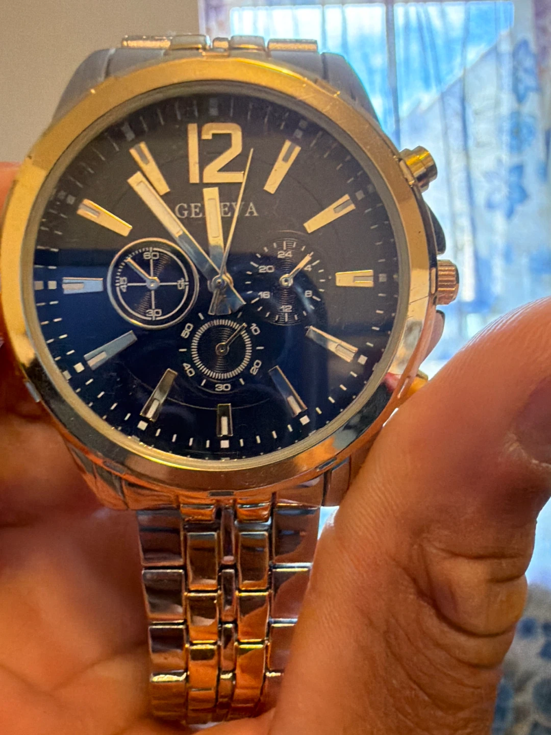 Geneva Men's Chronograph Watch - photo 2