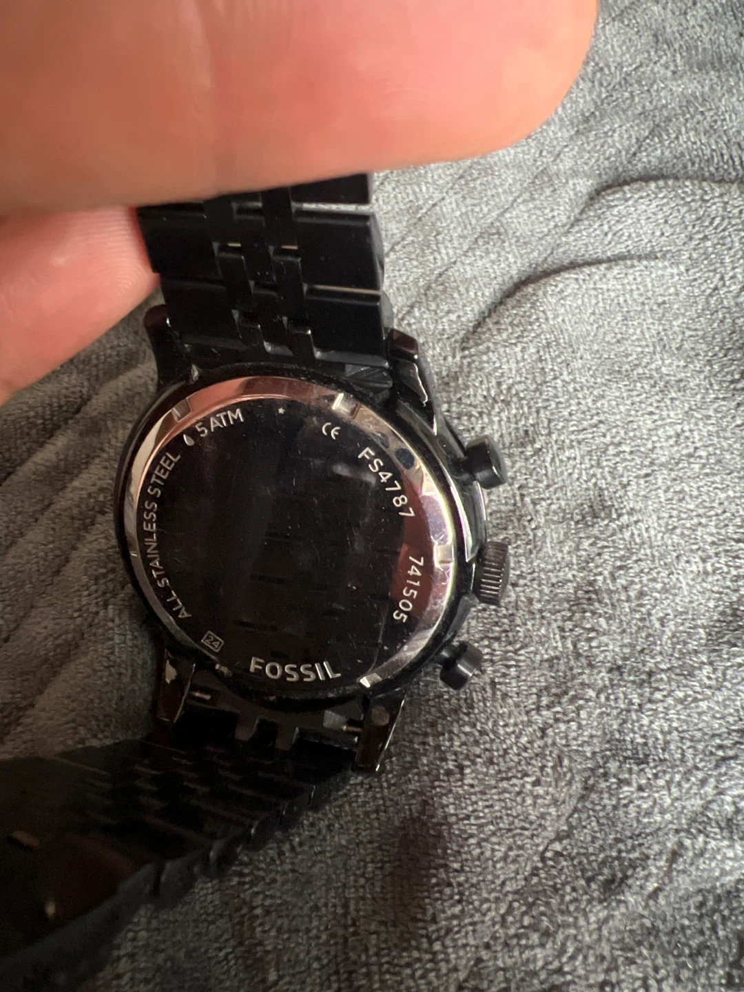 Fossil Chronograph Watch - photo 2