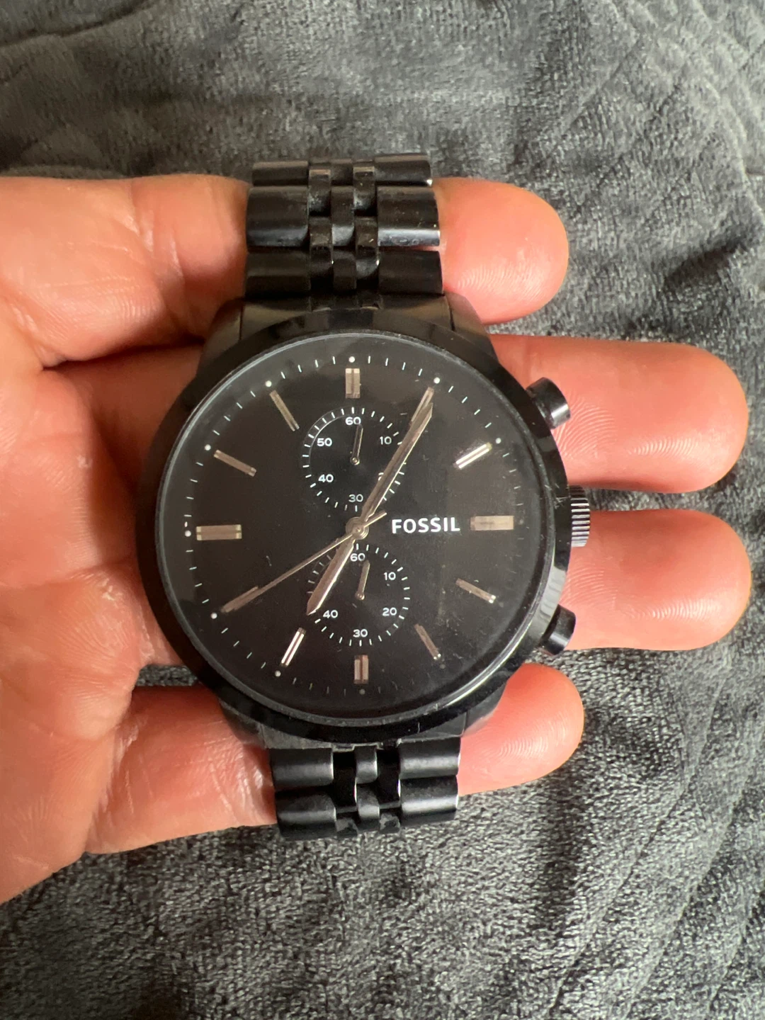 Fossil Chronograph Watch