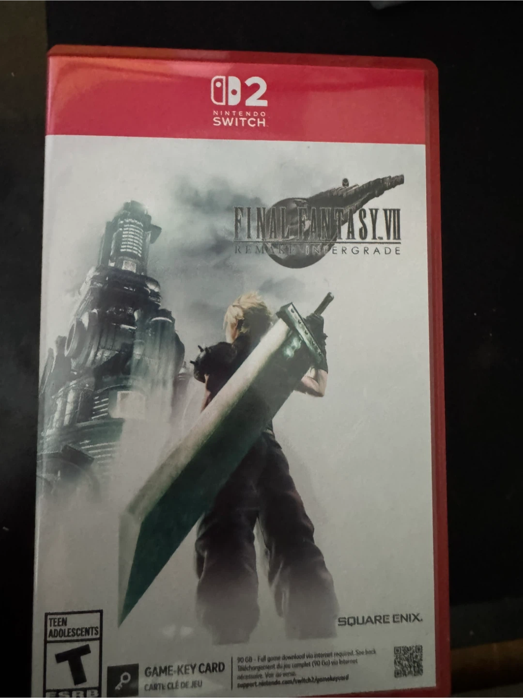 Nintendo Switch 2 Game – Final Fantasy VII Remake Intergrade