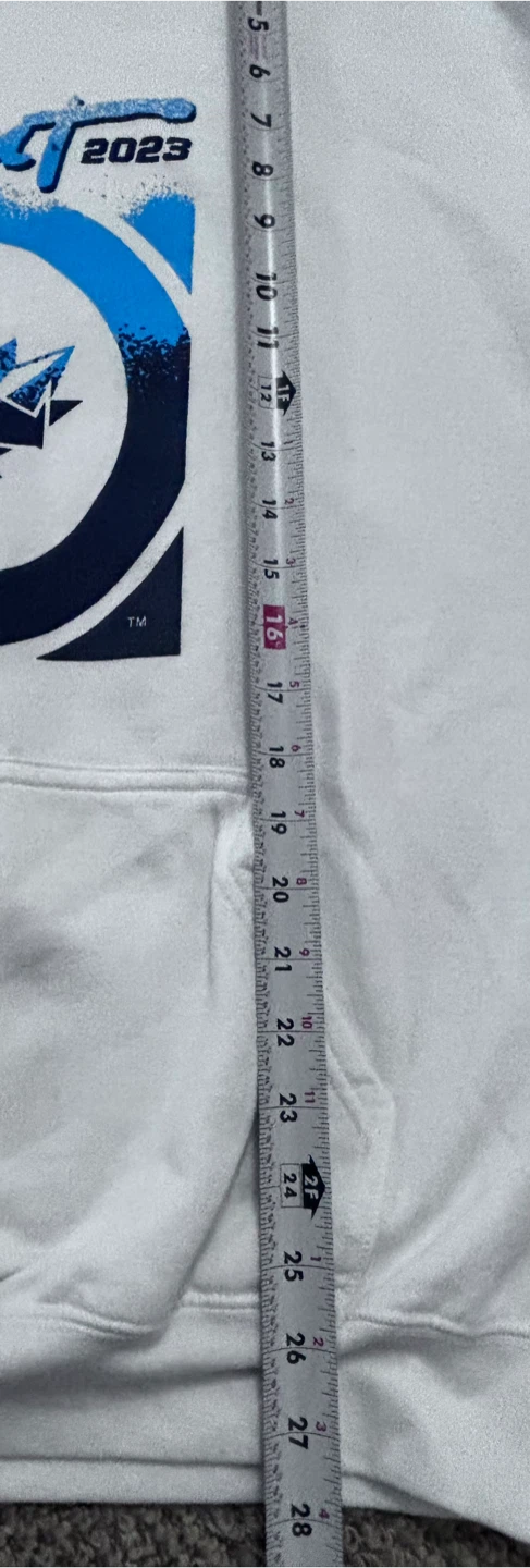Winnipeg Jets hoodie (men’s large/women’s XL) - photo 4