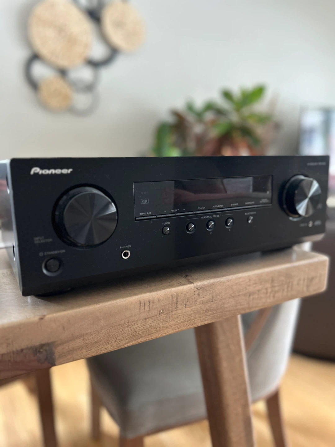 Pioneer AV Receiver & Polk Audio Speakers