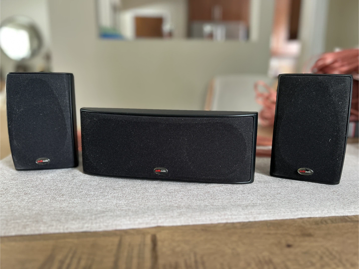 Pioneer AV Receiver & Polk Audio Speakers - photo 3
