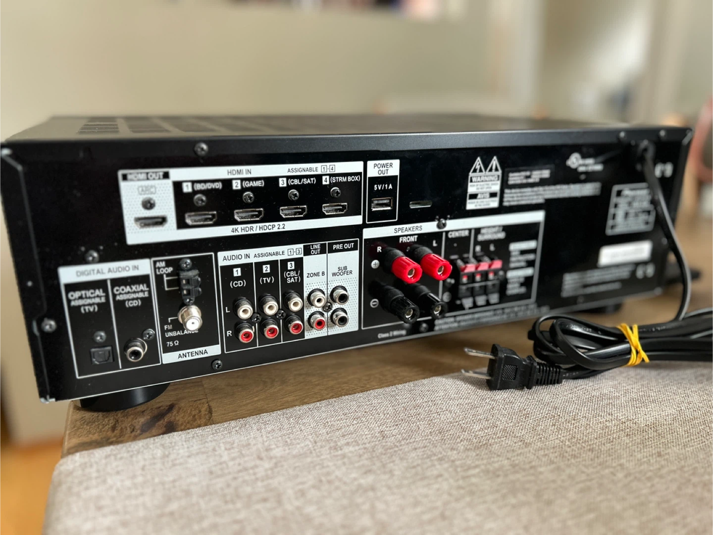Pioneer AV Receiver & Polk Audio Speakers - photo 2