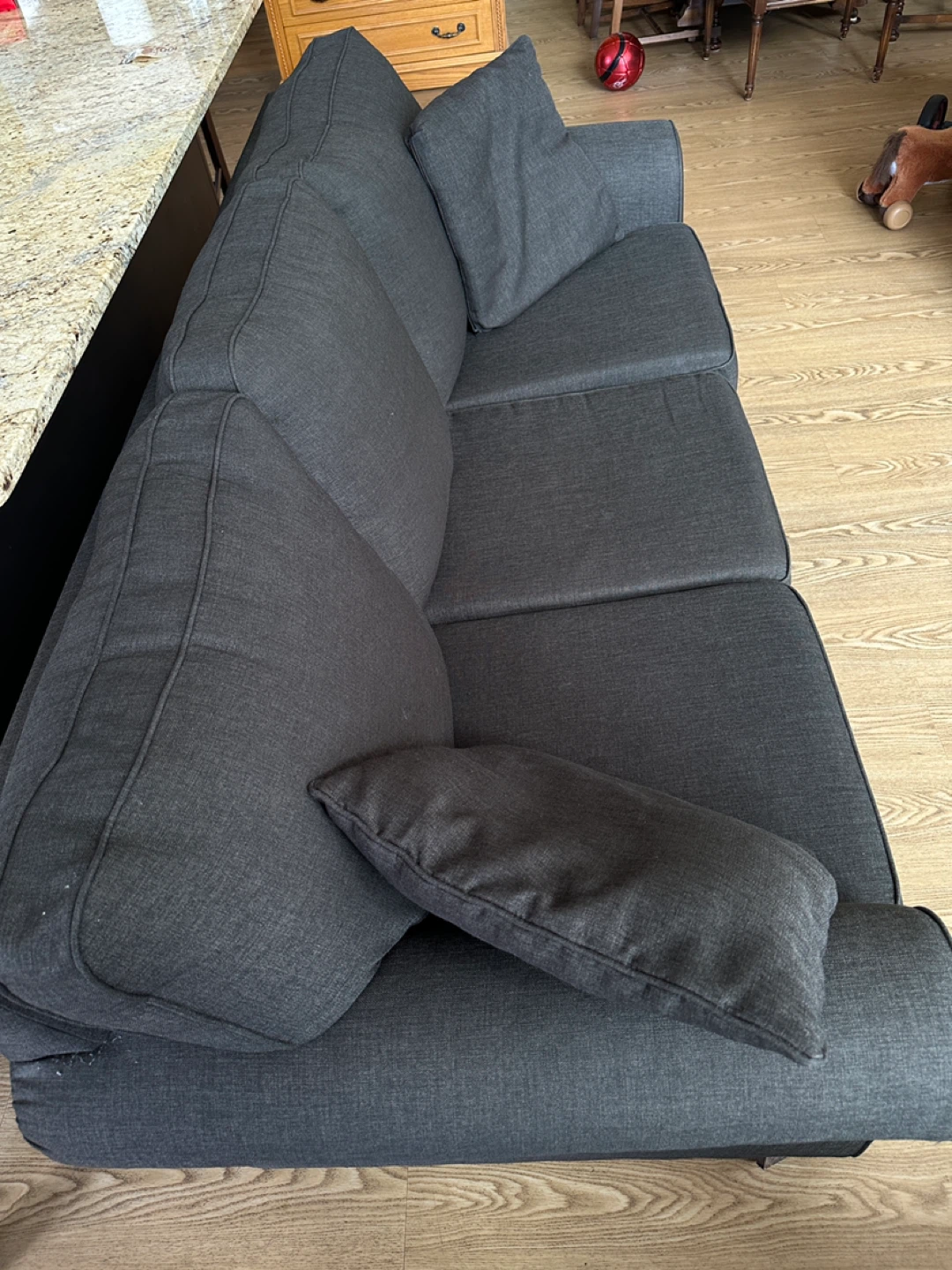 Bowring Grey Modern Sofa Made in Canada (CAN DELIVER) - photo 5