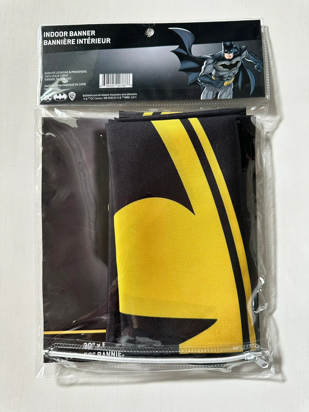 Batman Logo Indoor Banner - birthday decoration - celebration - photo 4