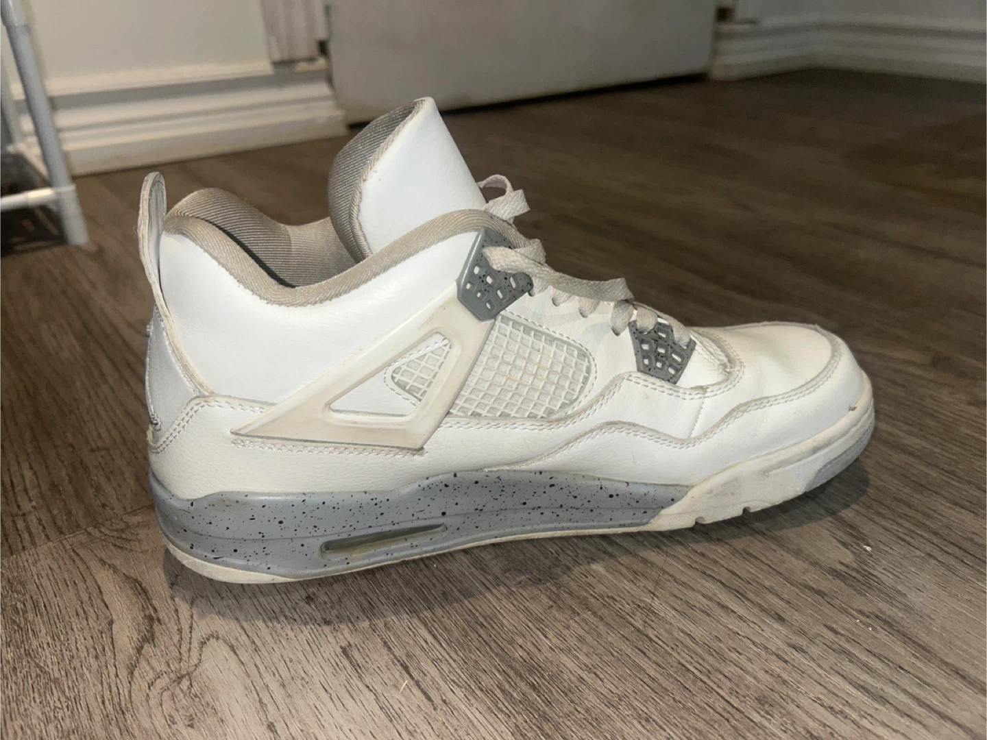 OREO Jordan 4s, AUTHENTIC