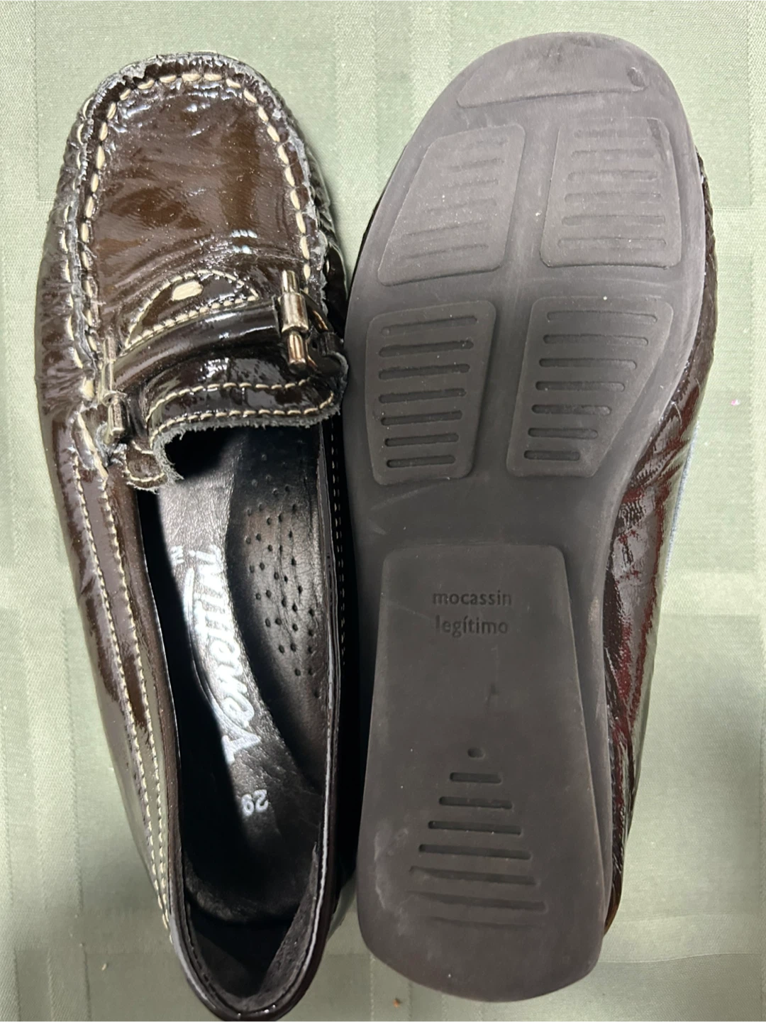 Venettini Moccasins Loafers - Size 29 - photo 2