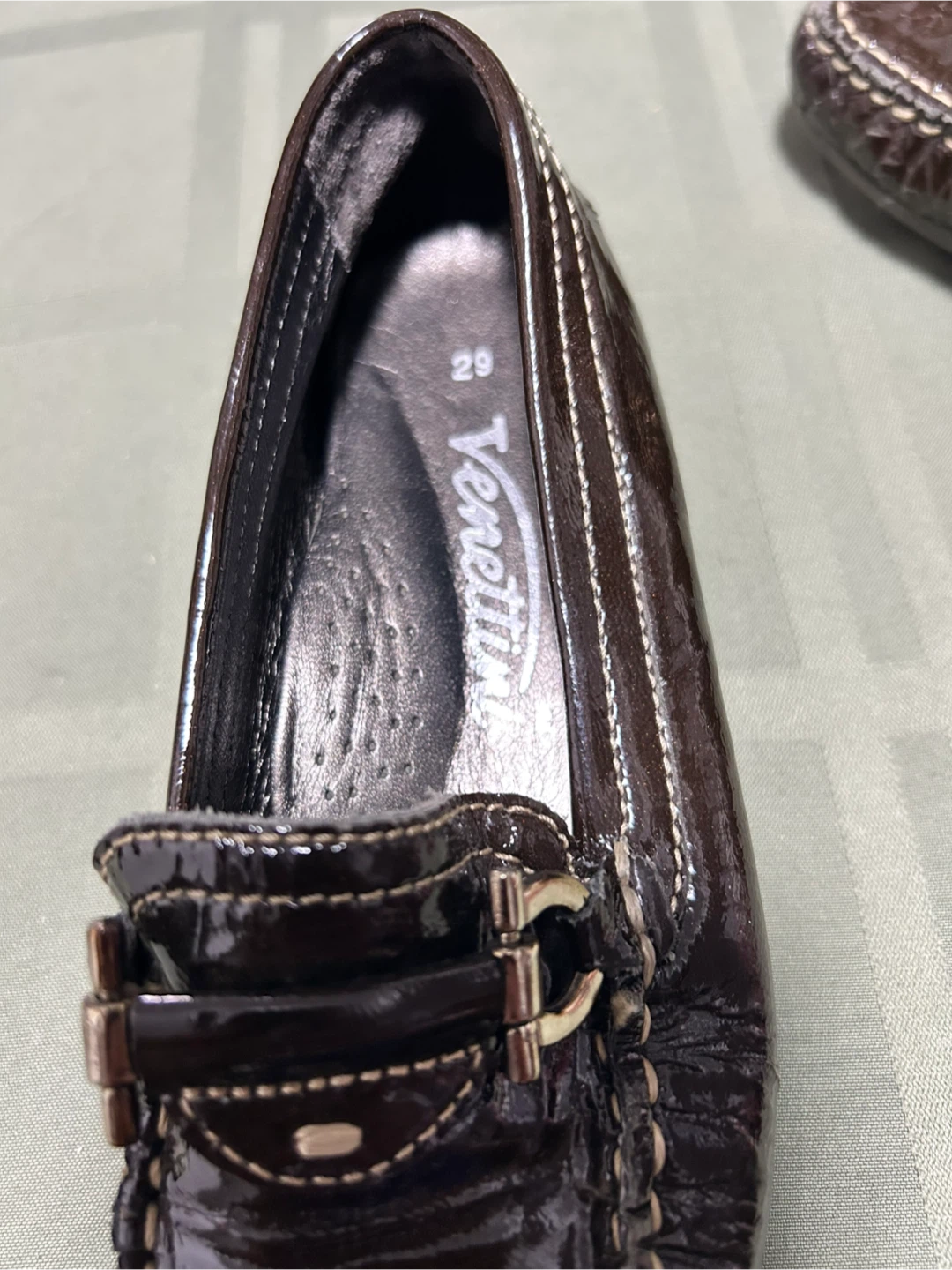 Venettini Moccasins Loafers - Size 29 - photo 5