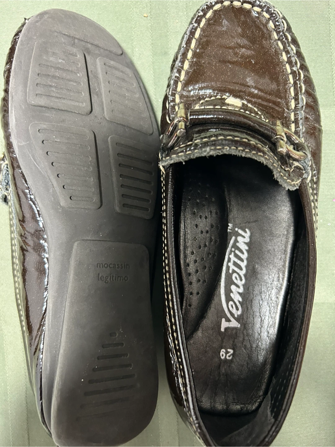 Venettini Moccasins Loafers - Size 29