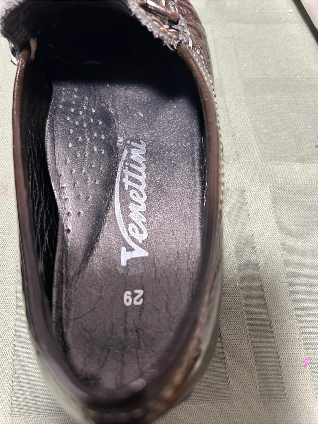 Venettini Moccasins Loafers - Size 29 - photo 4