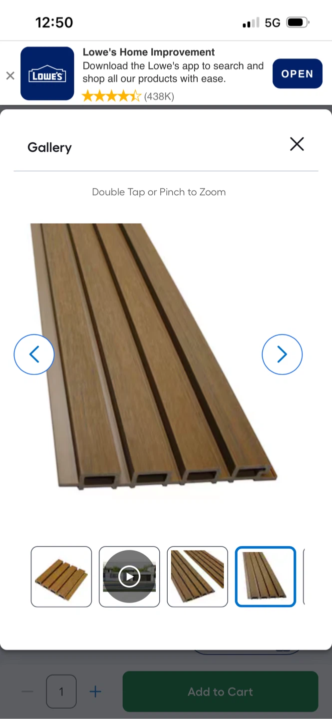 New Wood Look Composite Decking Boards - photo 4