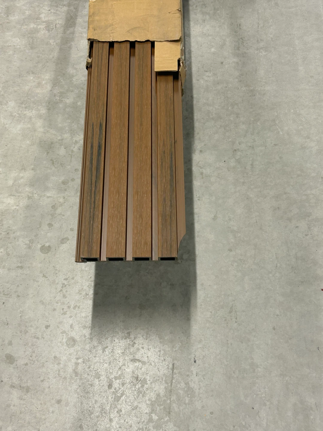 New Wood Look Composite Decking Boards