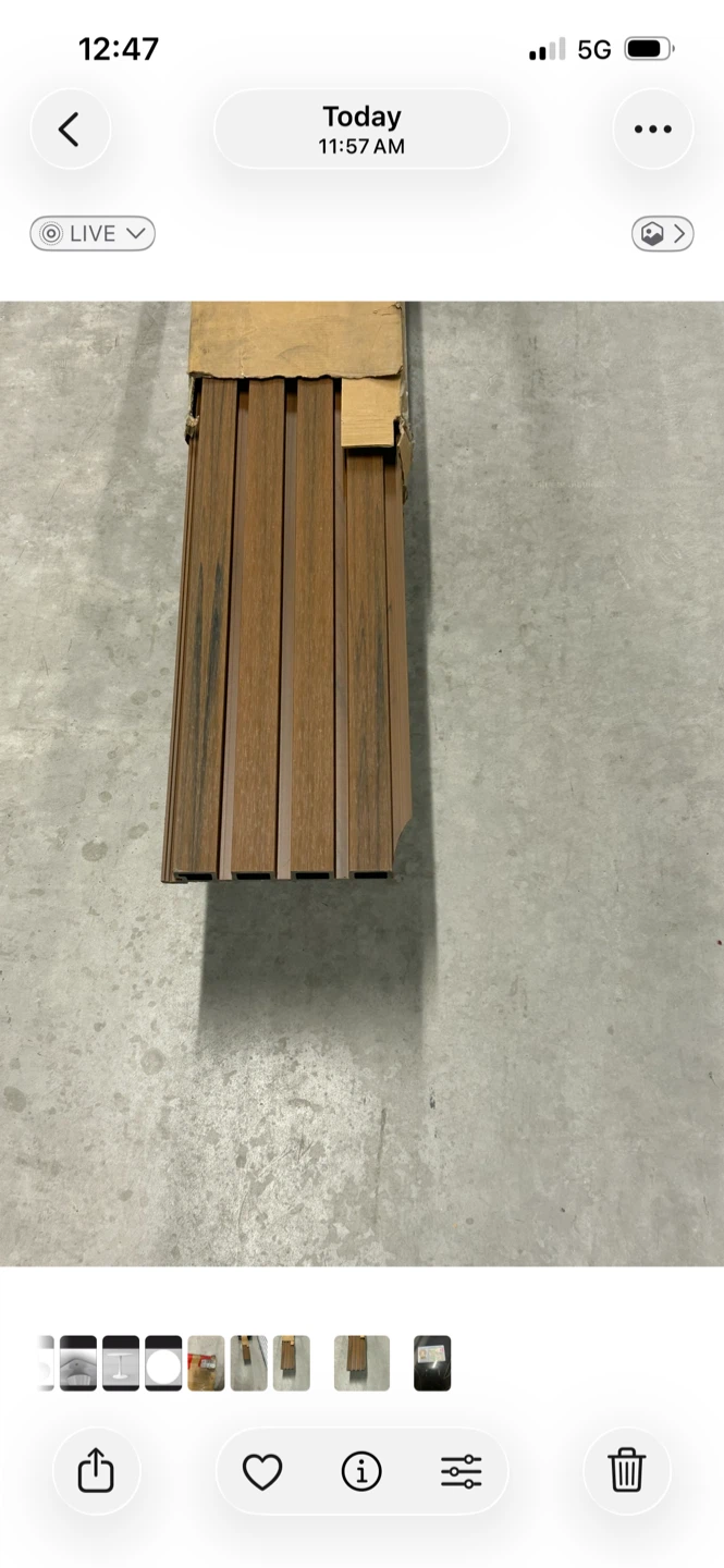 New Wood Look Composite Decking Boards - photo 3