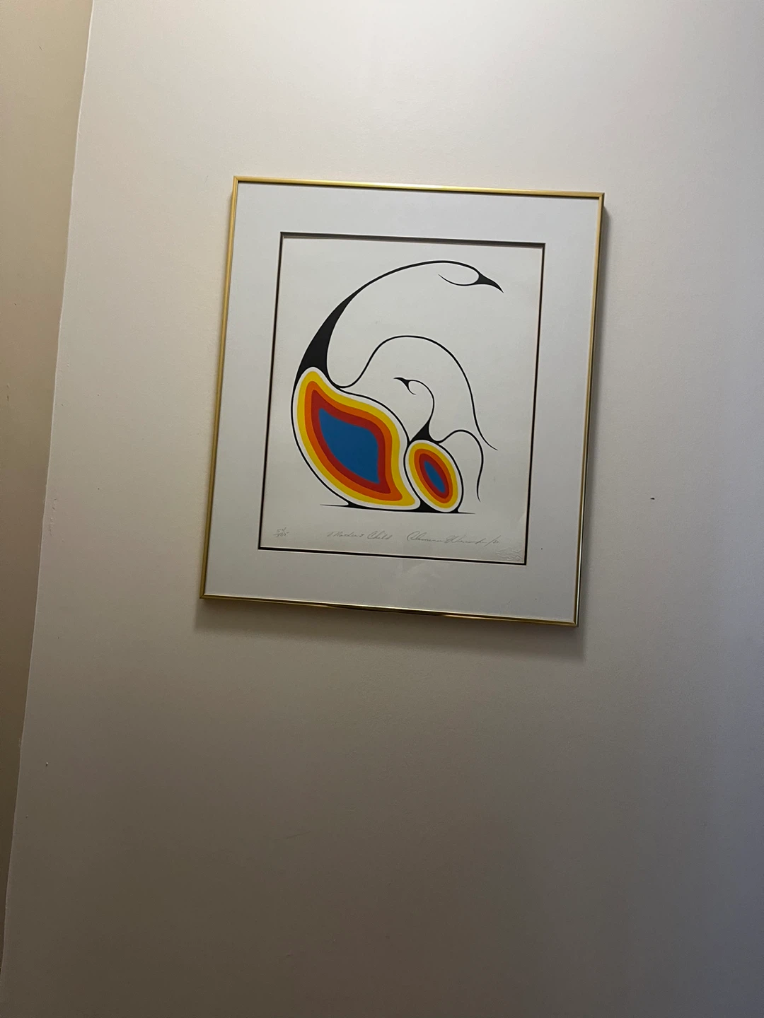 Clemence Wescoupe Artist Signed