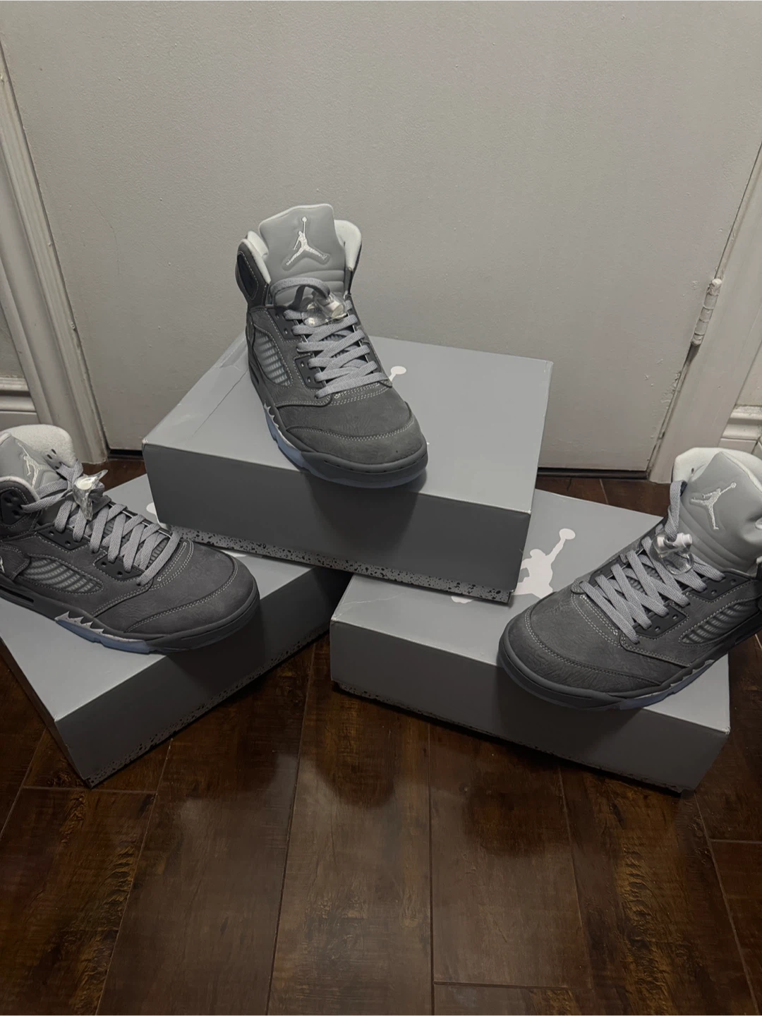 Air Jordan 5 Retro Wolf Grey 🐺