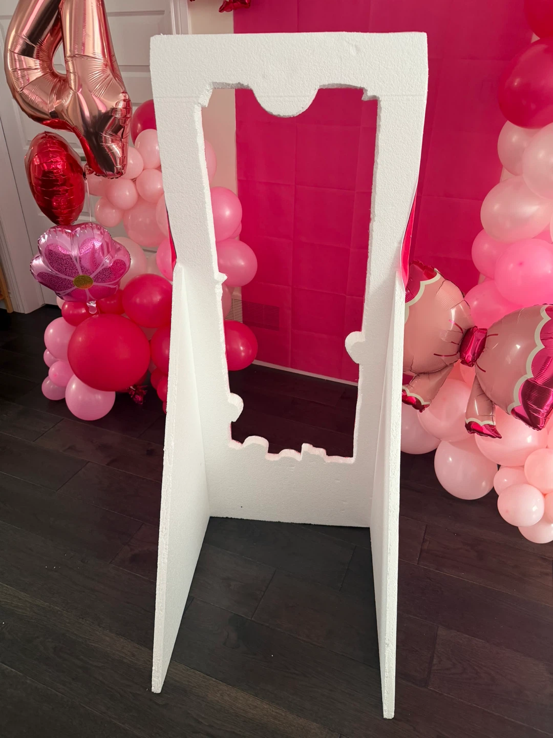 Barbie Birthday decoration - Photo Box - Party Banner Backdrop - photo 3