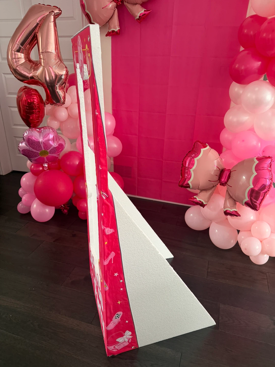 Barbie Birthday decoration - Photo Box - Party Banner Backdrop - photo 5