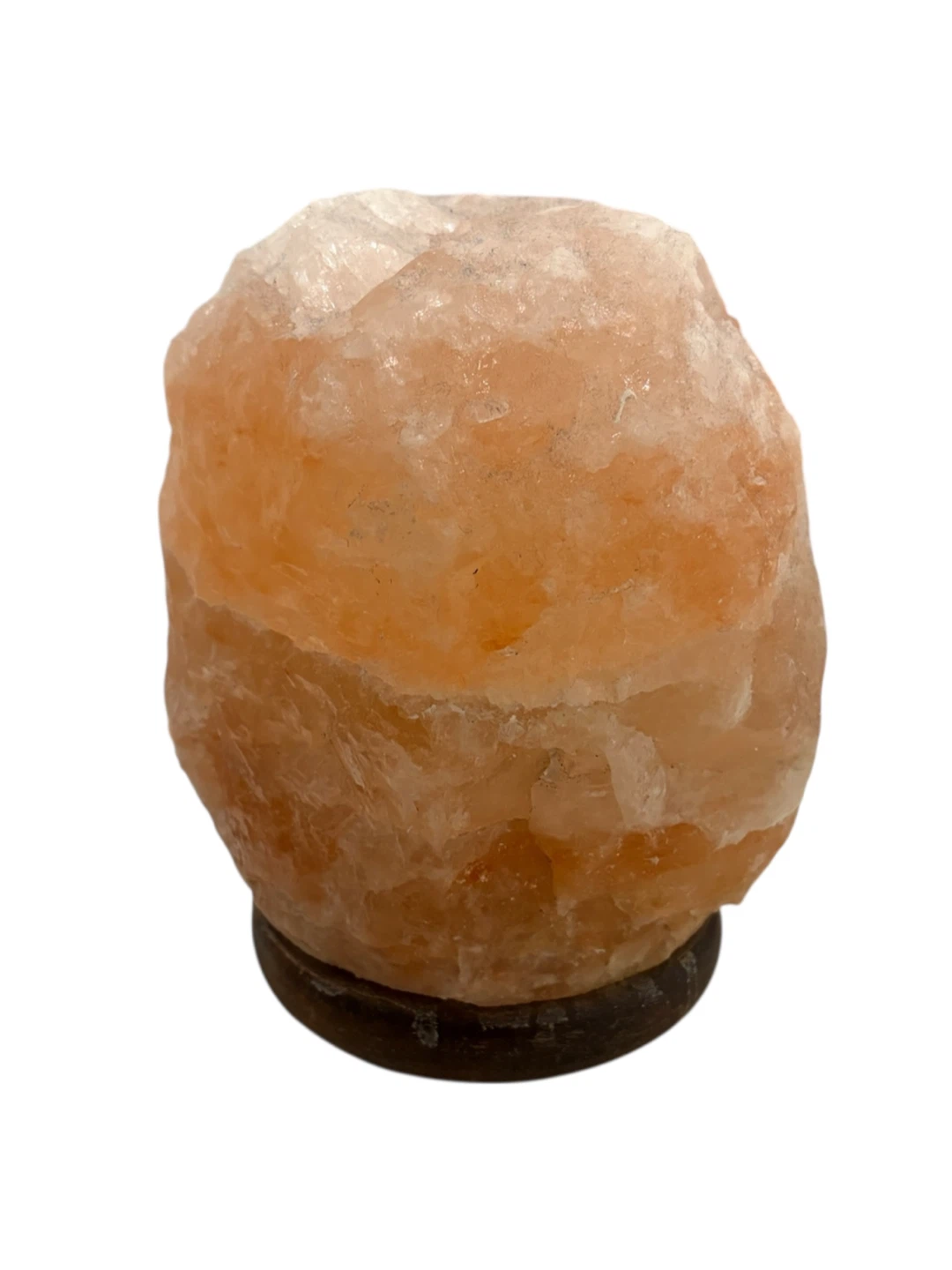 Himalayan Salt Lamp Large Natural Crystal Rock Lamp w/ Bulb - photo 2