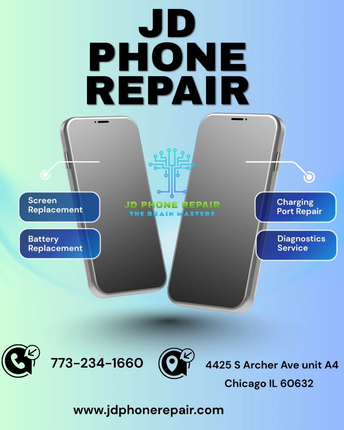 JD Phone Repair Services
