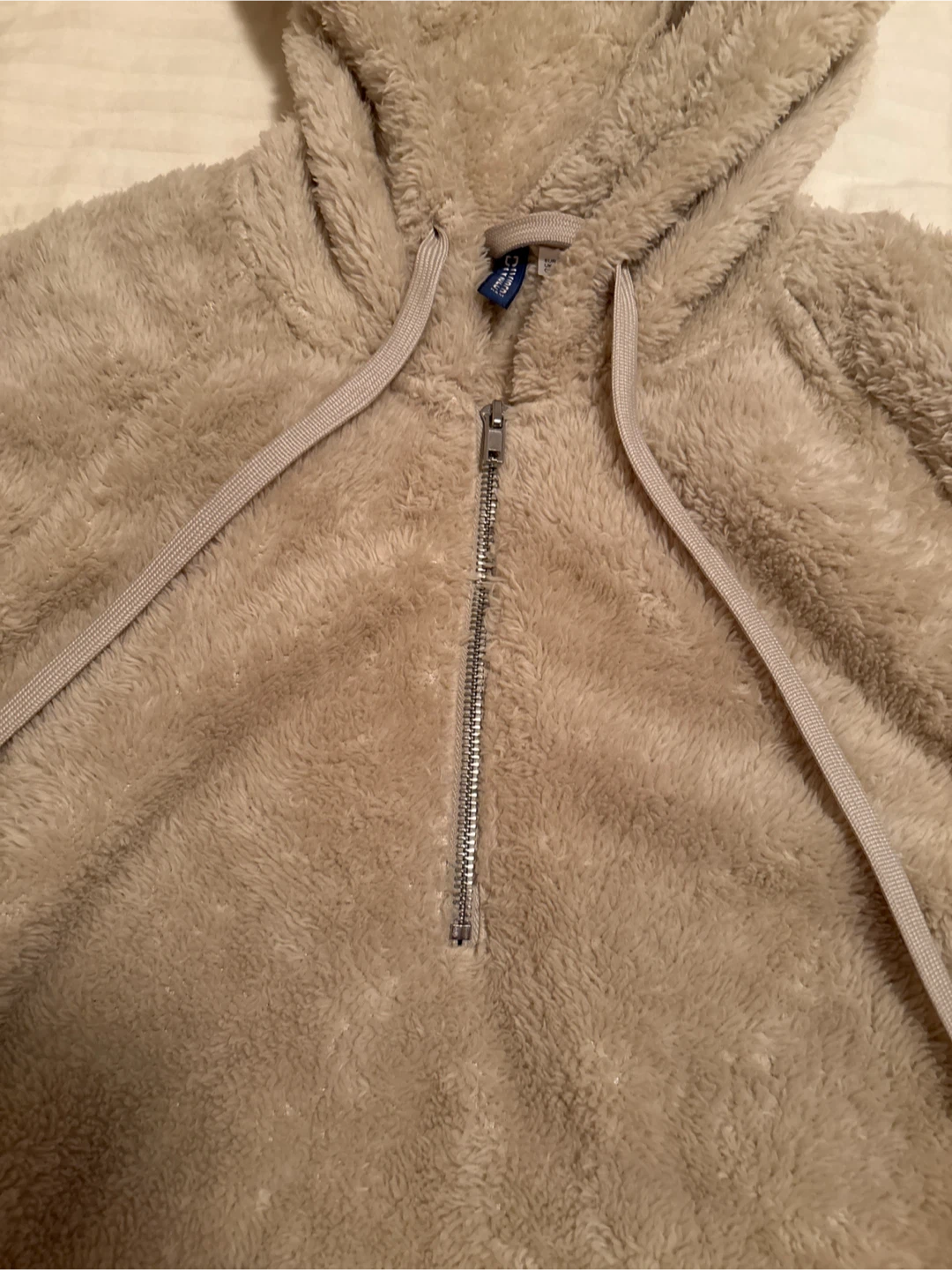 Divided by H&M Fleece Half-Zip Hoodie - photo 3