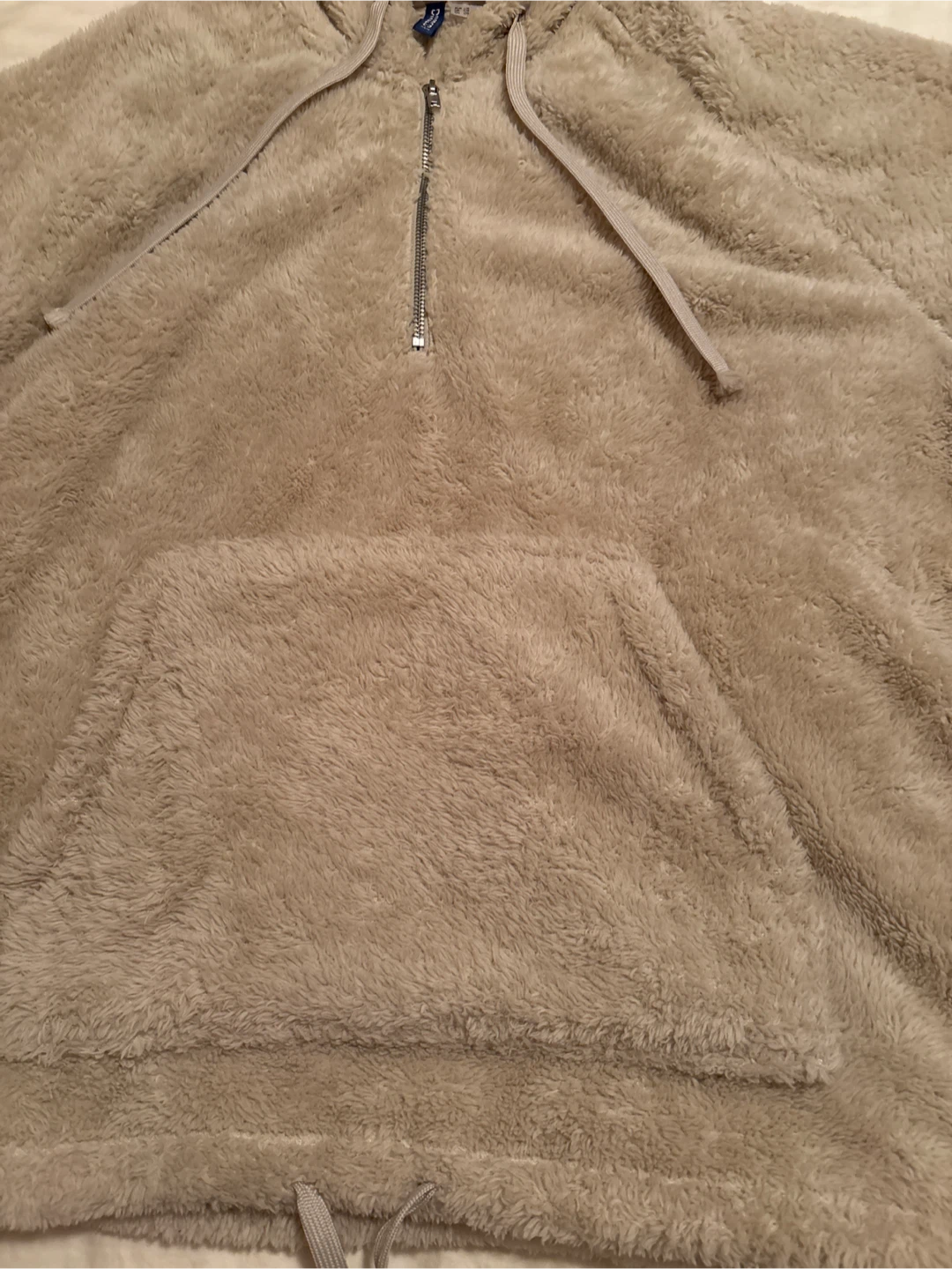 Divided by H&M Fleece Half-Zip Hoodie - photo 5