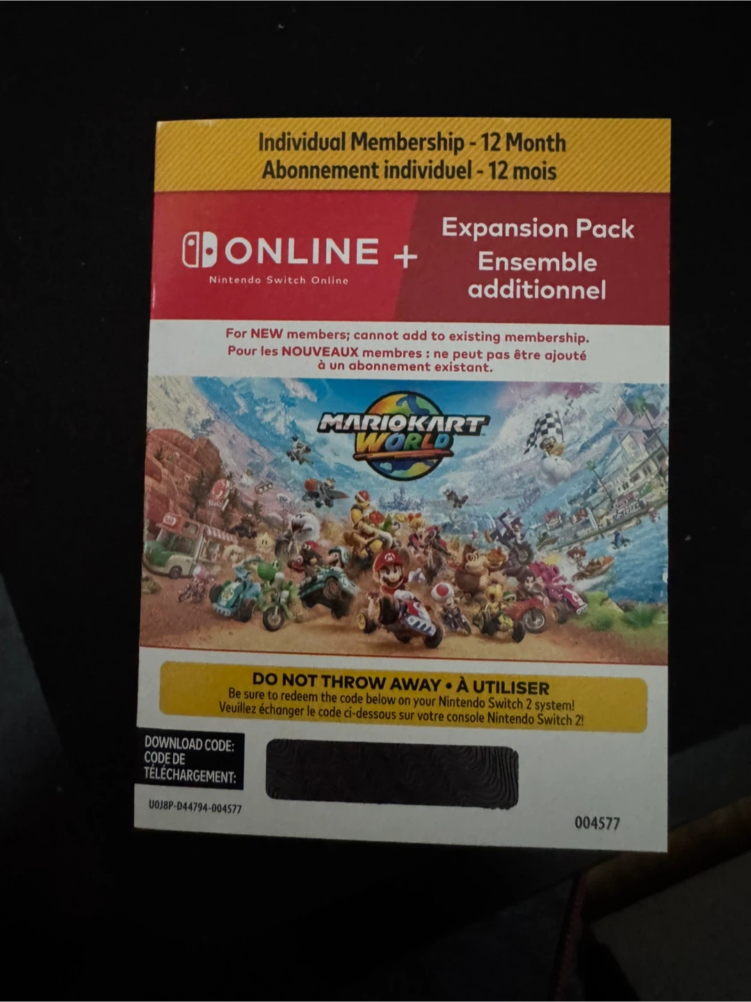 Nintendo Switch Online + Expansion Pack (12 Months)