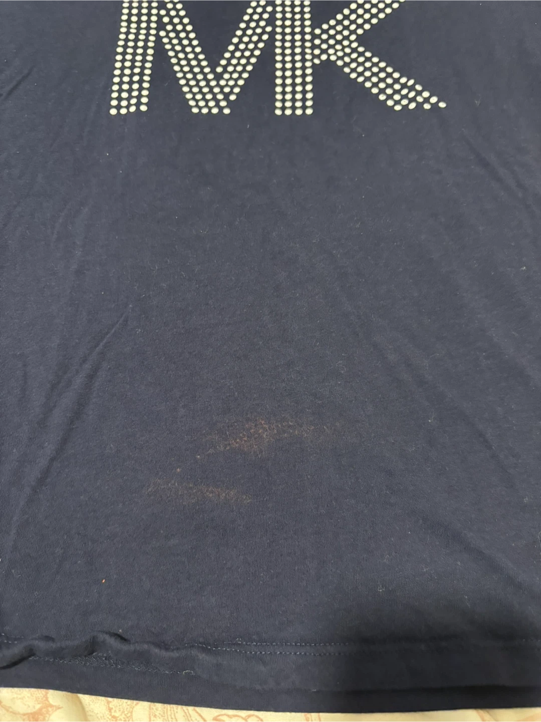 Michael Kors MK T-Shirt - Navy - Size M - photo 3