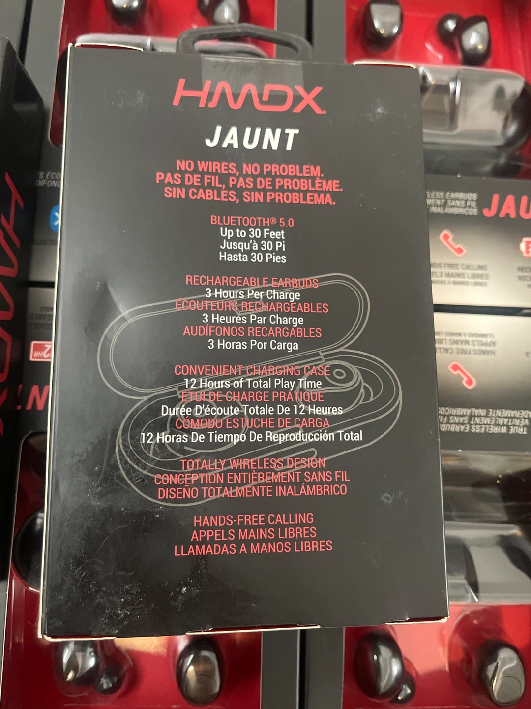 (13 pcs) HMDX JAUNT True Wireless Earbuds - photo 5