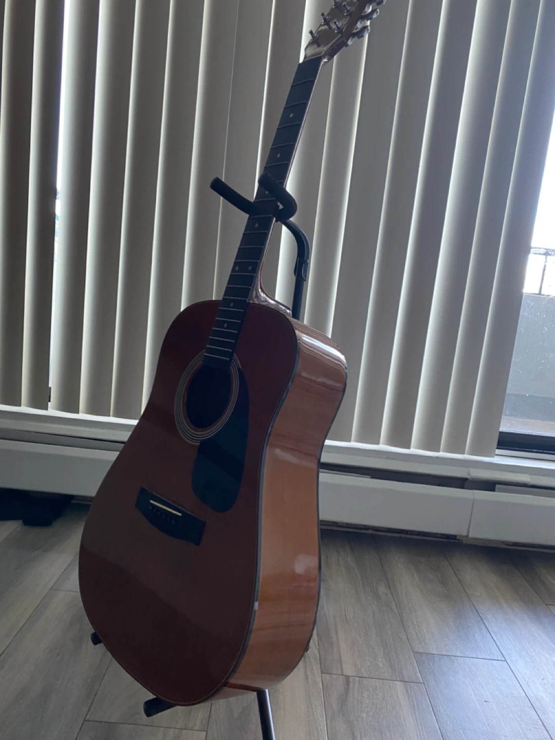 Samick Acoustic Guitar - Made in Korea - photo 2