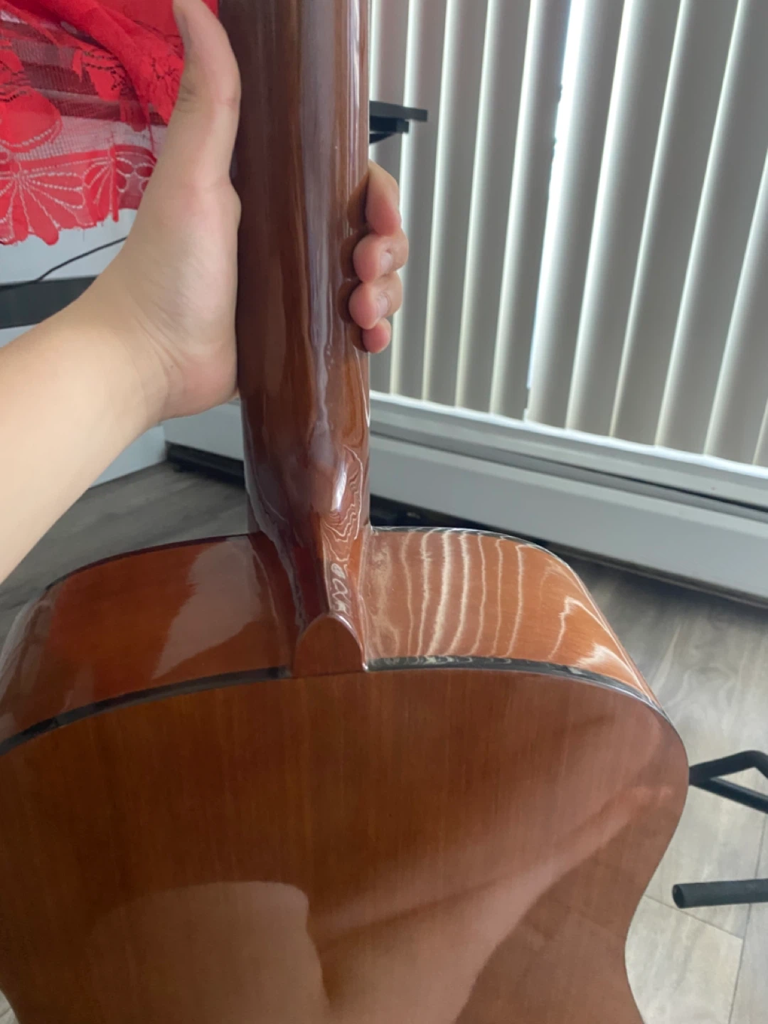 Samick Acoustic Guitar - Made in Korea - photo 4