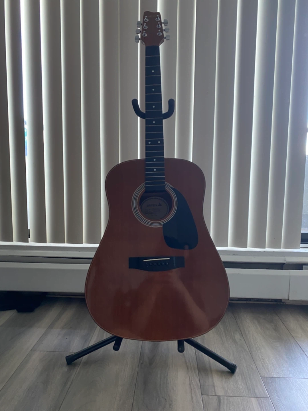 Samick Acoustic Guitar - Made in Korea