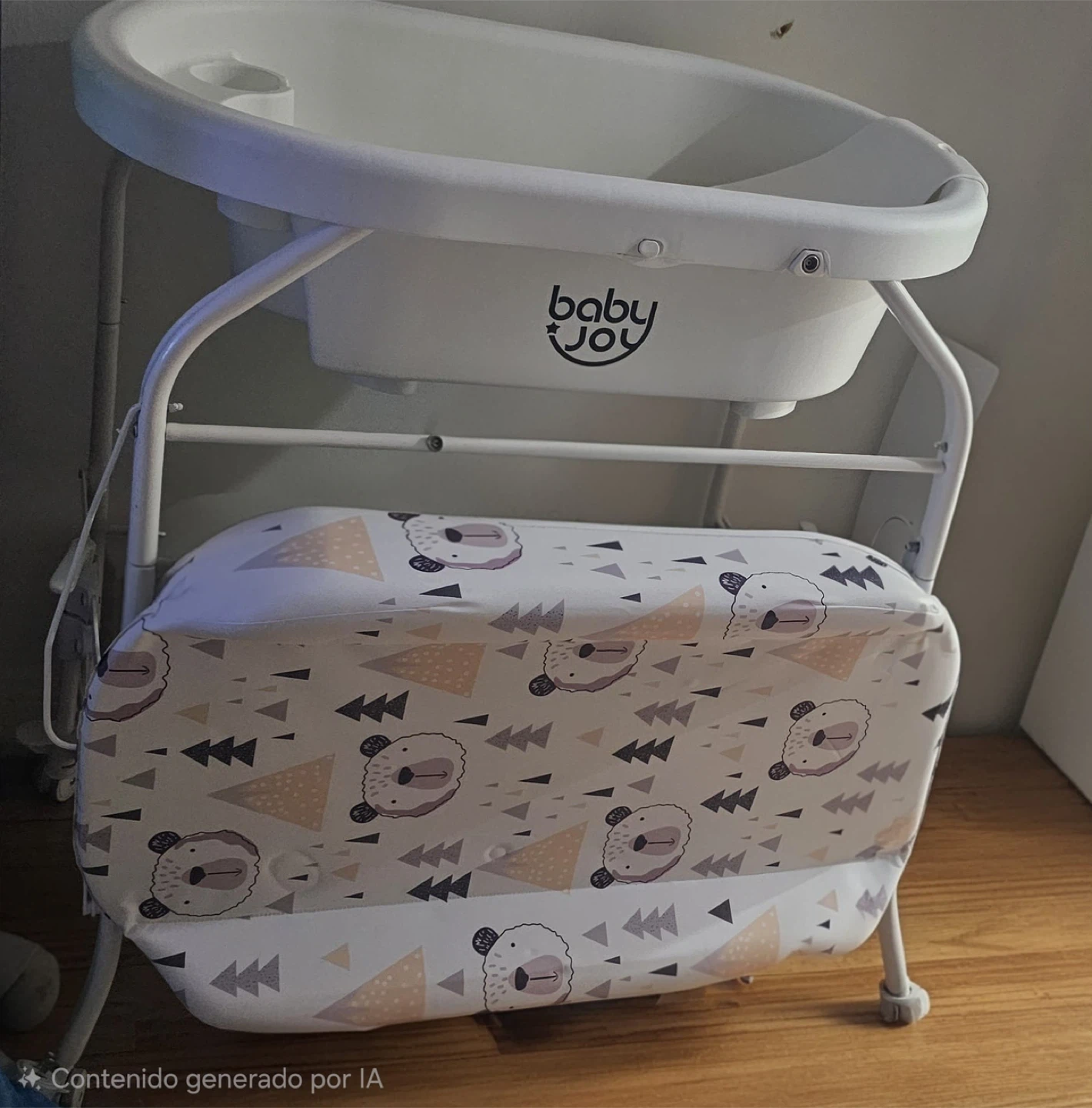 BabyJoy Baby Changing Table with Bath