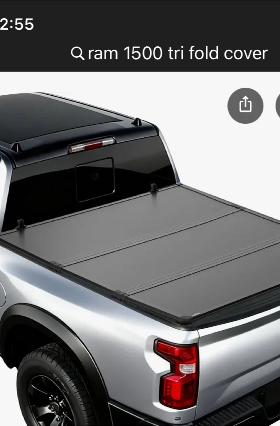 19-22 Dodge Ram 1500 6.5FT Tri-Fold Tonneau Cover - photo 5