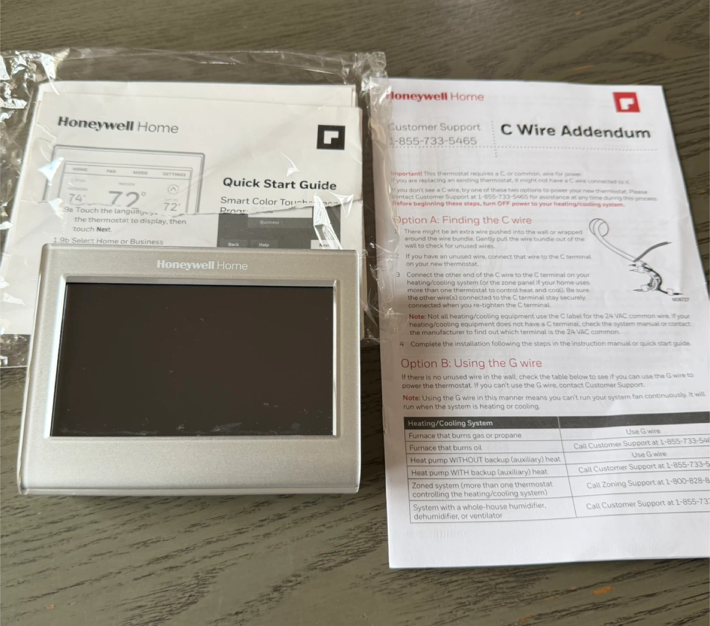 Honeywell Home Smart Color Thermostat