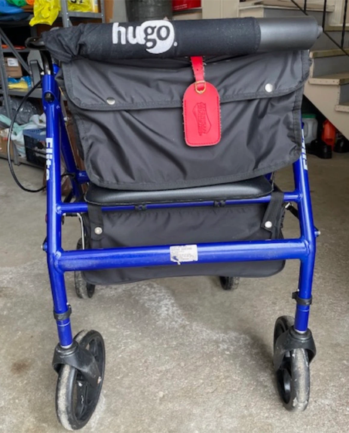 Hugo Elite Walker with Seat and Bag - photo 2