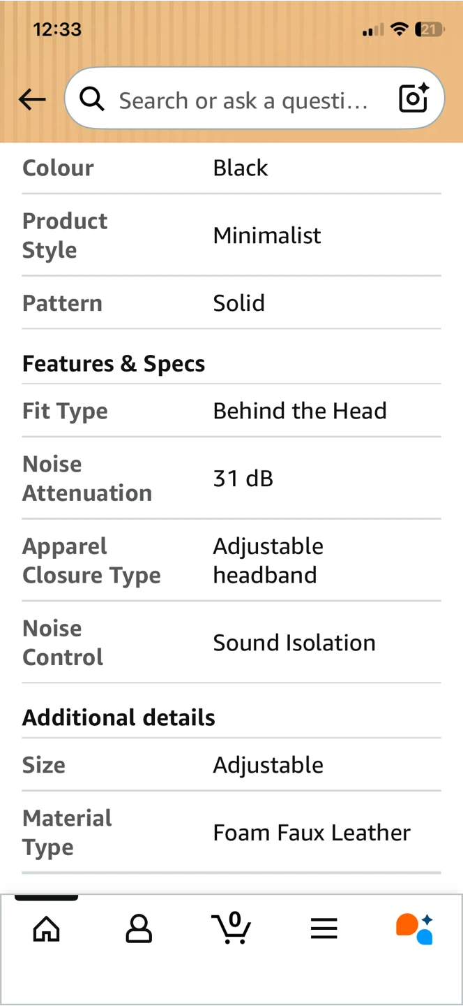 Dr. meter Noise Reduction Safety Earmuffs - photo 3