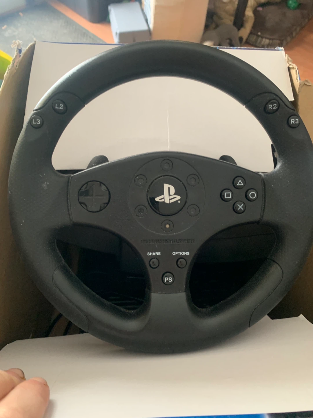 Thrustmaster T80 Racing Wheel for PS4 & PS3 - photo 3