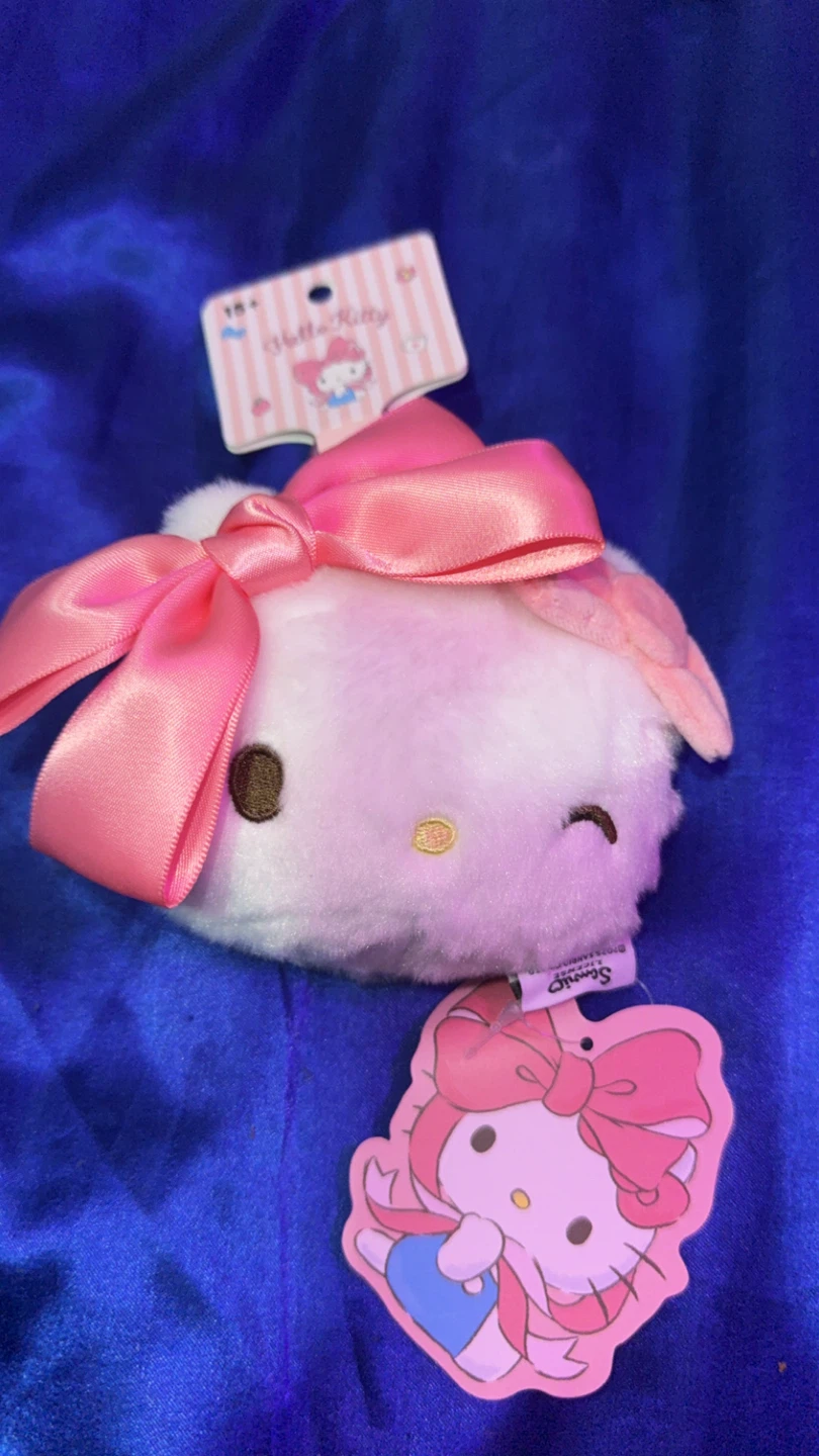 Hello Kitty Plush